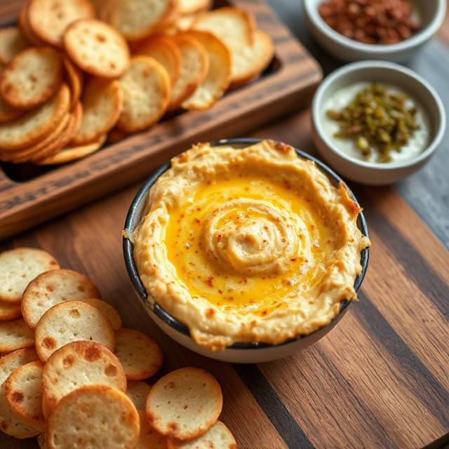 Easy Baked Pimento Cheese Dip