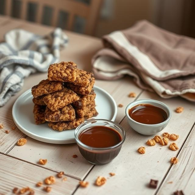 Easy Peanut Butter Butterscotch Chocolate Crispies