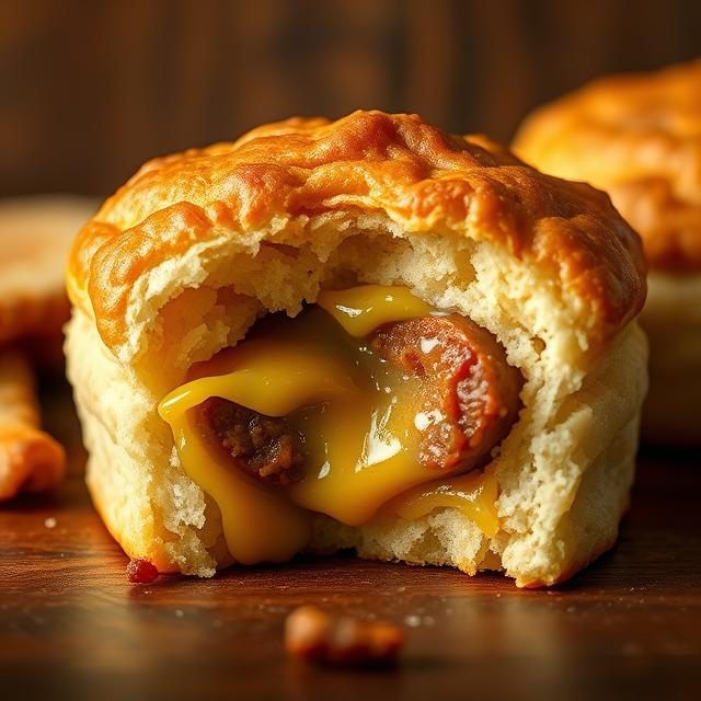 Easy Cheddar Biscuit Little Smokies