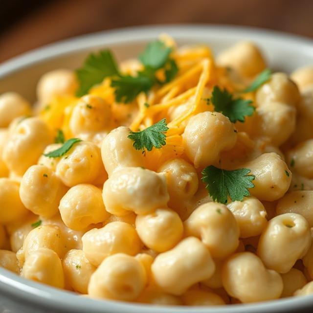 Easy Protein Cottage Cheese Mac