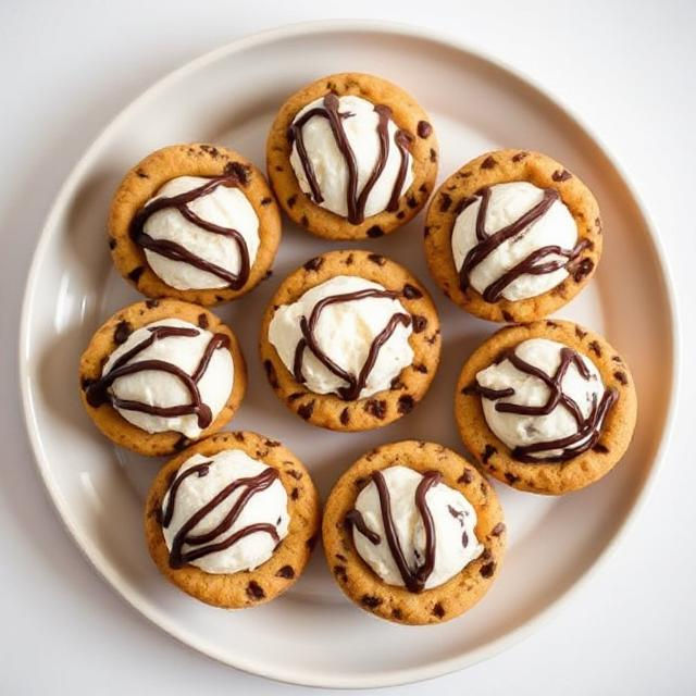 Easy Chocolate Chip Cookie Cups