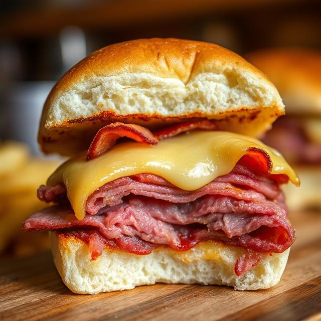 Easy Pastrami Sliders