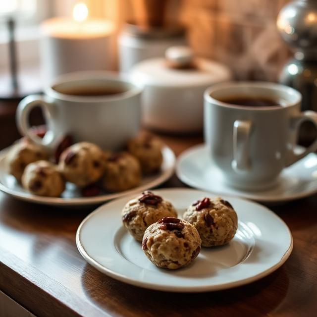 Easy Cranberry Pecan Bites