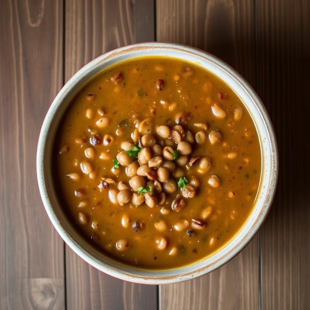 Easy Black-Eyed Pea Soup