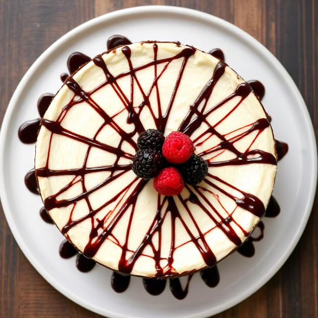 Easy Black Forest Cheesecake