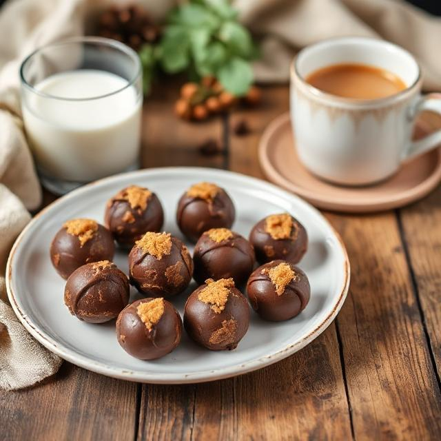 Easy Peanut Butter Balls