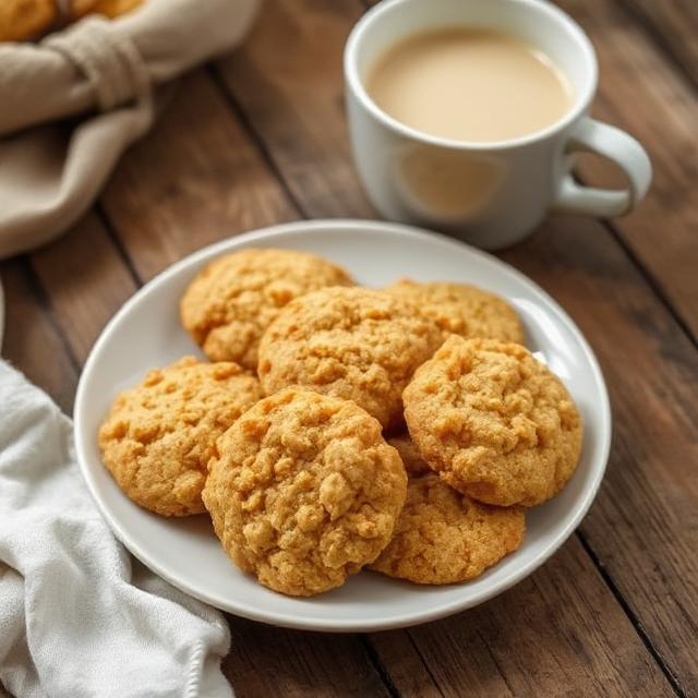 Easy Cornflake Cookies