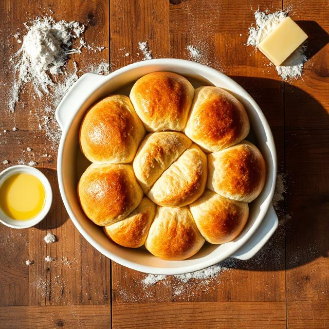 Easy Dinner Rolls