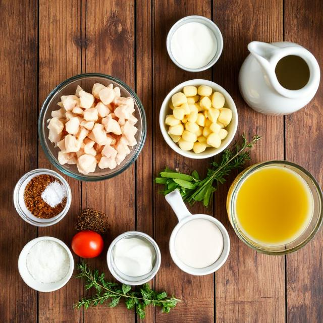 Easy Chicken Gnocchi Soup