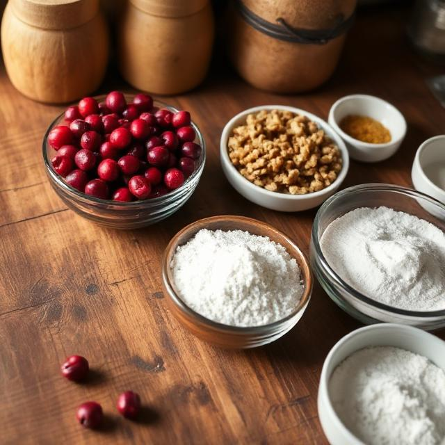 Easy Cranberry Walnut Bread