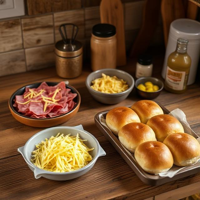 Easy Pastrami Sliders