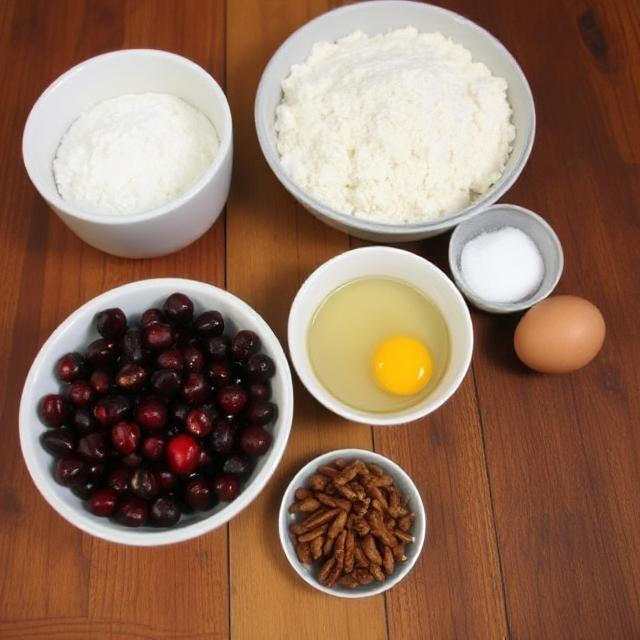 Easy Cranberry Pecan Bites