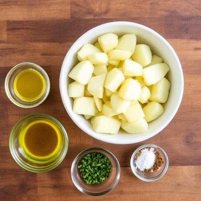 Easy Greek Lemon Potatoes