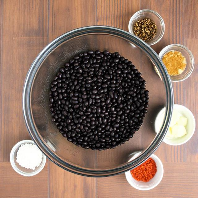 Easy Mexican Black Beans Recipe