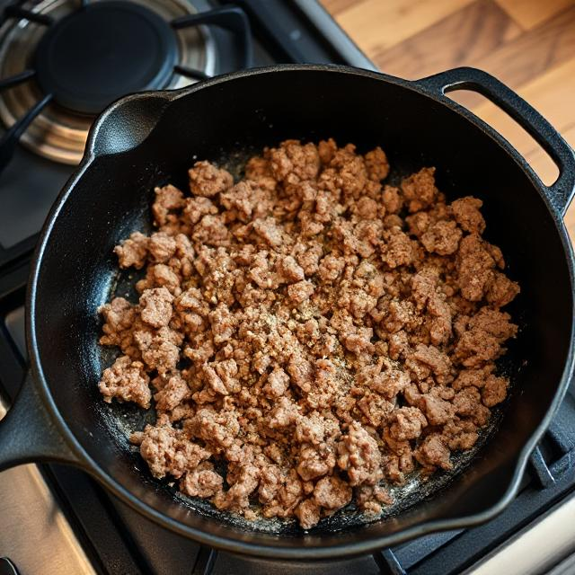 Easy Mini Fried Beef Tacos