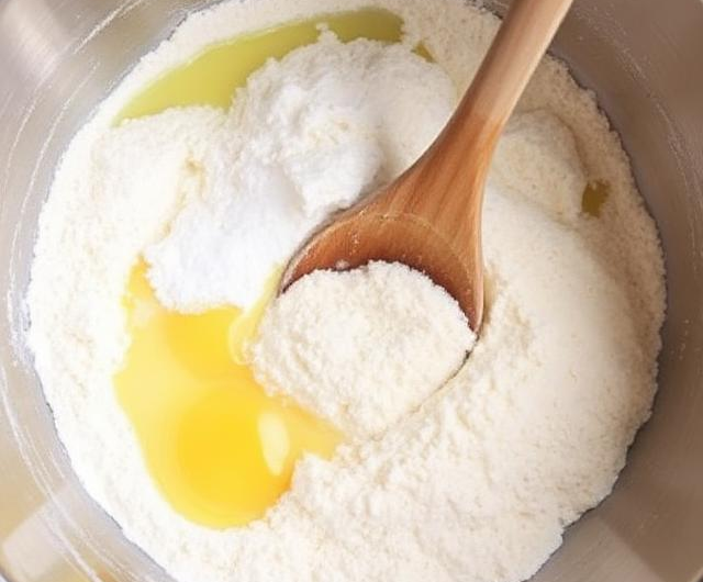 Easy Cream-Filled Greek Diples