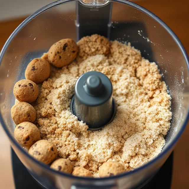 Easy Biscoff Truffles