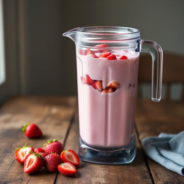 Easy Vegan Strawberry Oatmeal