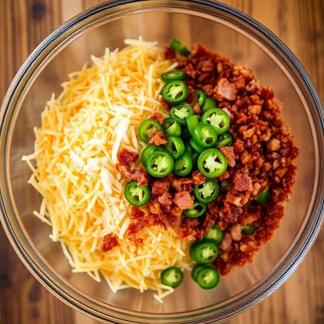 Easy Jalapeño Popper Pull-Apart Bread