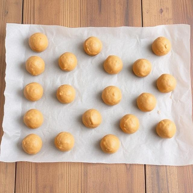 Easy Peanut Butter Balls