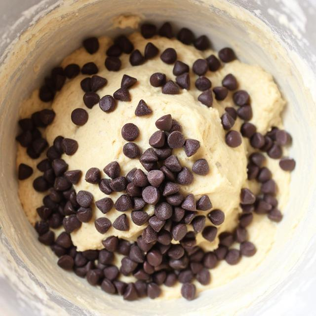 Easy Chocolate Chip Cannoli Cookies