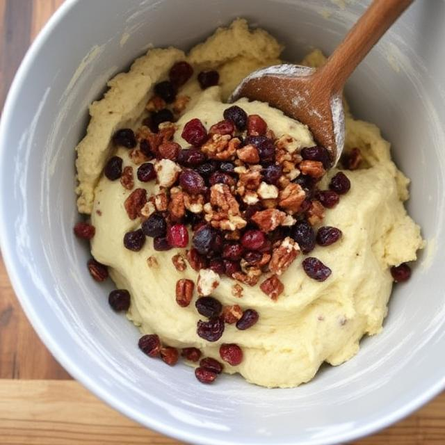 Easy Cranberry Pecan Bites