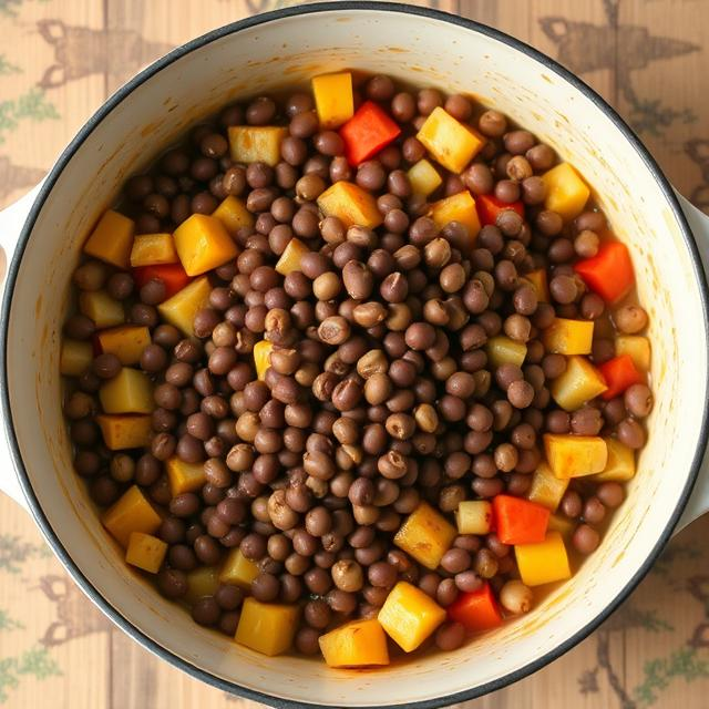 Easy Black-Eyed Pea Soup