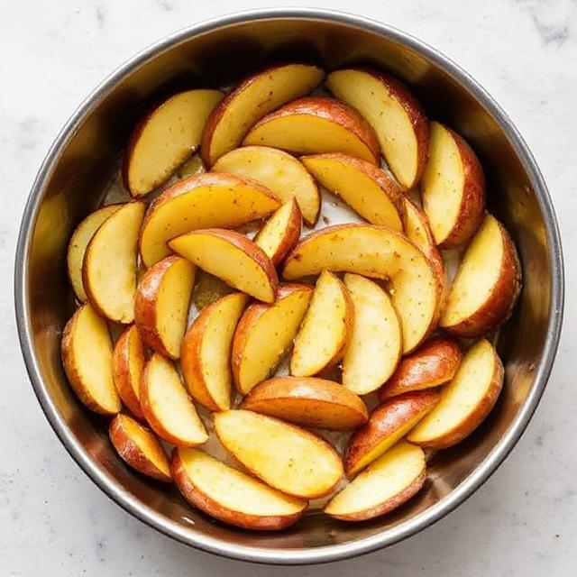 Easy Greek Lemon Potatoes