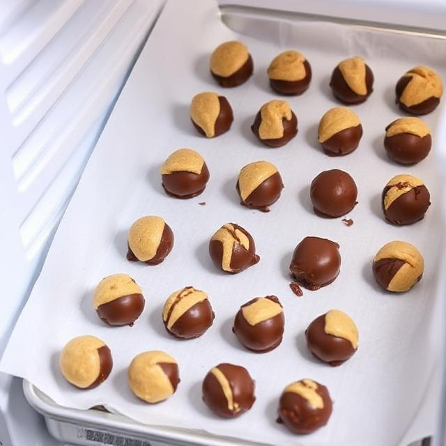 Easy Peanut Butter Balls