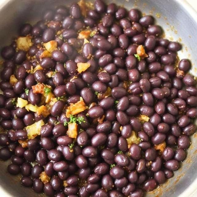 Easy Mexican Black Beans Recipe