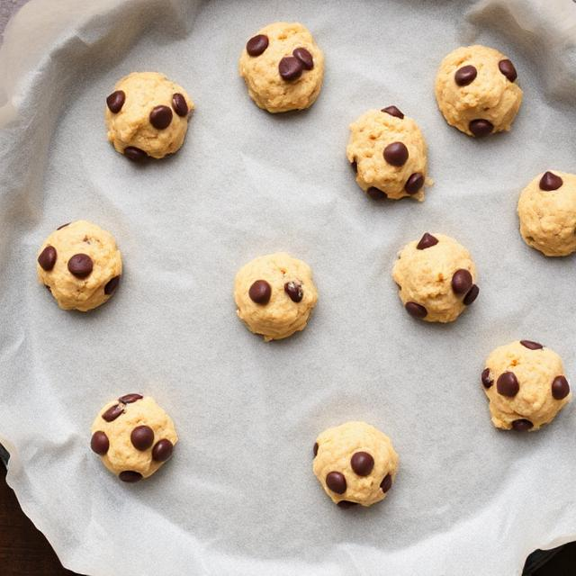 Easy Chocolate Chip Cannoli Cookies