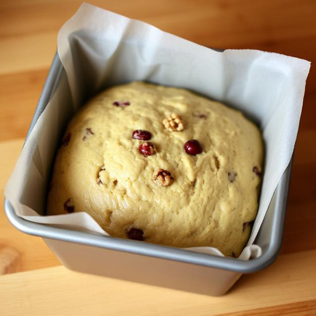 Easy Cranberry Walnut Bread