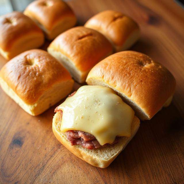 Easy Pastrami Sliders