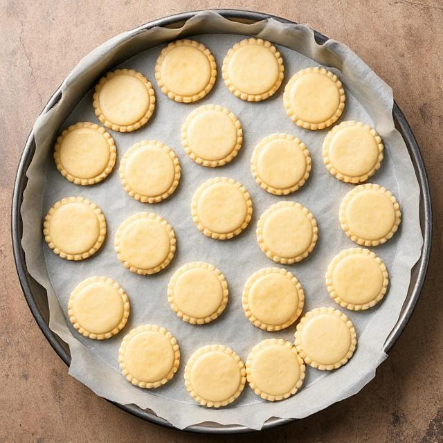 Easy Pie Crust Cookies