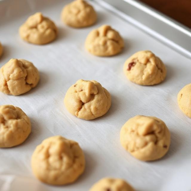 Easy Chocolate Chip Cannoli Cookies