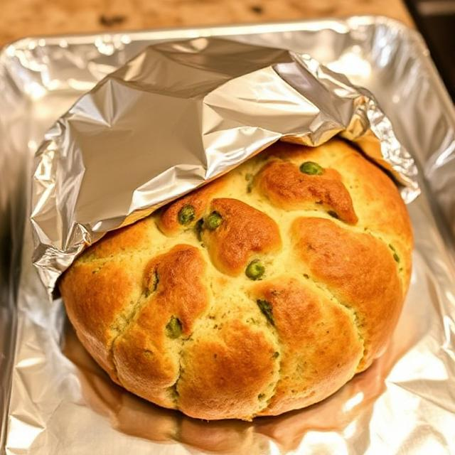 Easy Jalapeño Popper Pull-Apart Bread