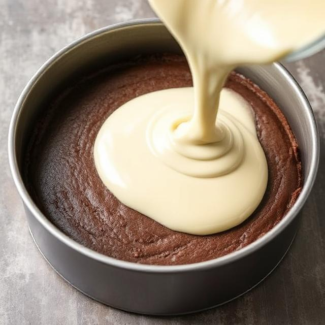 Easy Brownie Bottom Cheesecake Recipe