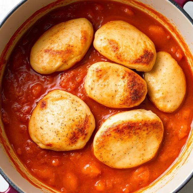 Easy Cheesy Tomato Chicken Pasta