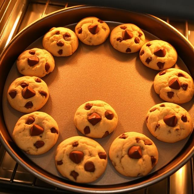 Easy Chocolate Chip Cannoli Cookies