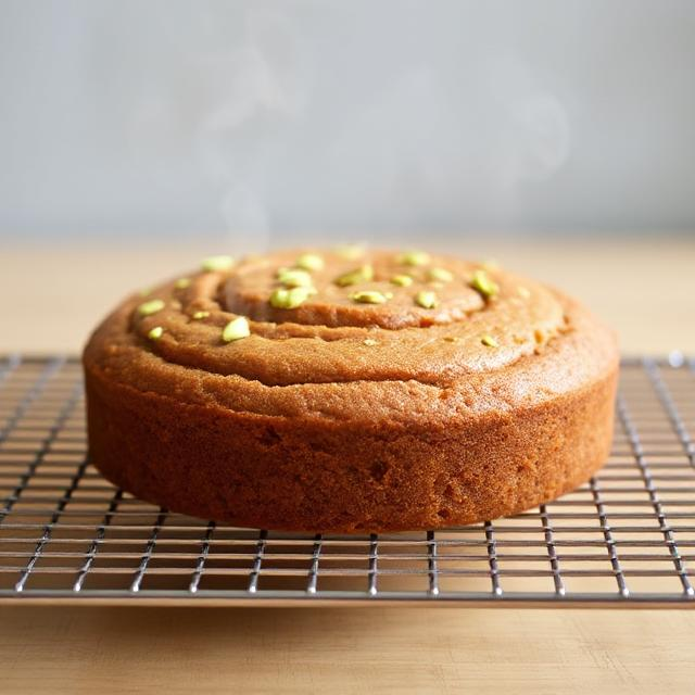 Easy Pistachio Carrot Cake