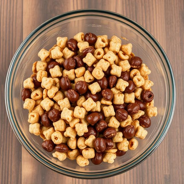 Easy Peanut Butter Butterscotch Chocolate Crispies