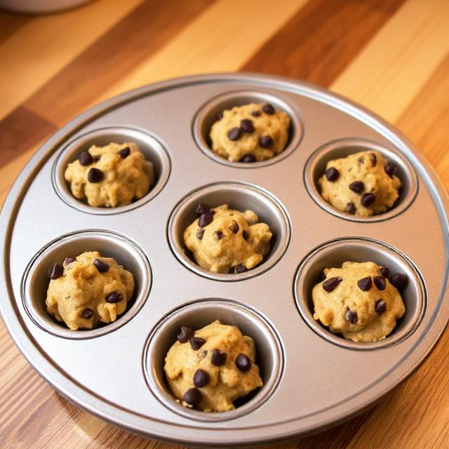 Easy Chocolate Chip Cookie Cups