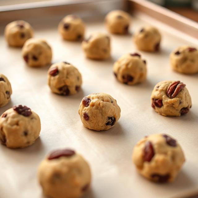 Easy Cranberry Pecan Bites