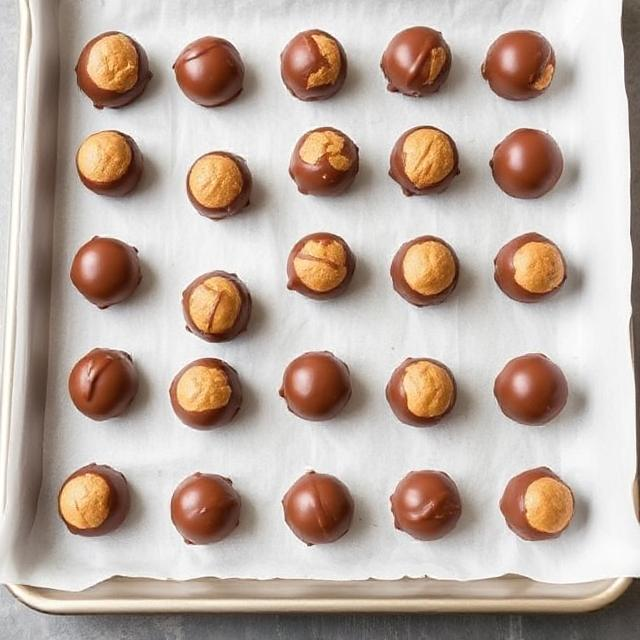 Easy Peanut Butter Balls