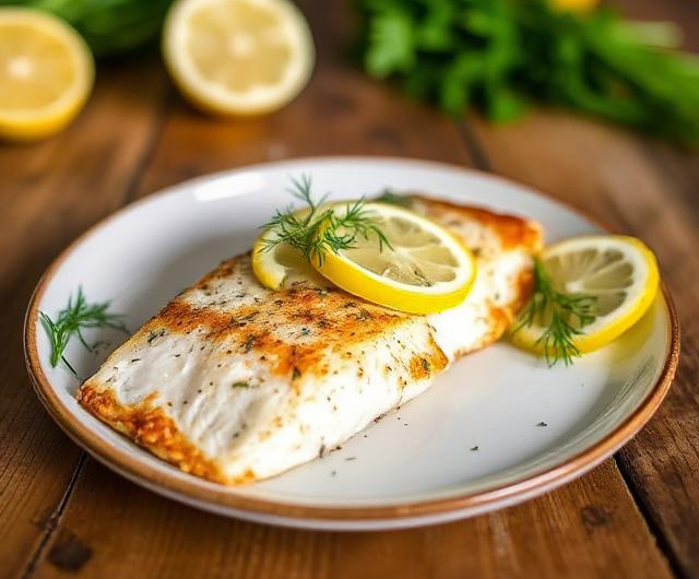 Easy Lemon Dill Baked Tilapia