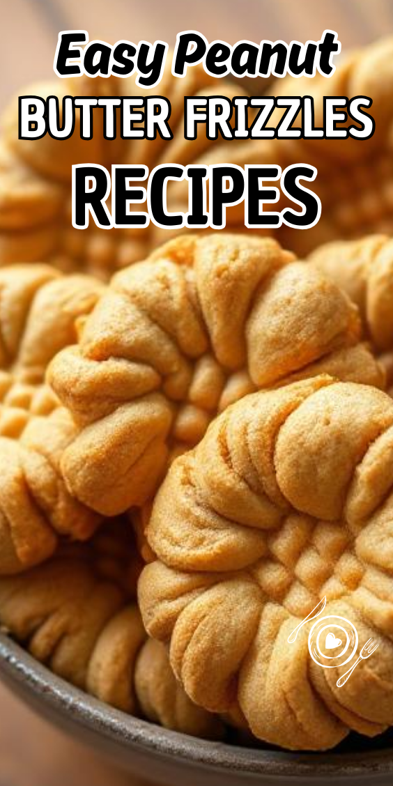 Easy Peanut Butter Frizzles