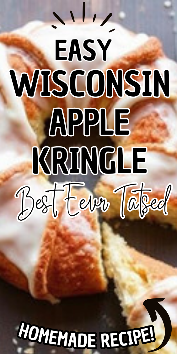 Easy Wisconsin Apple Kringle