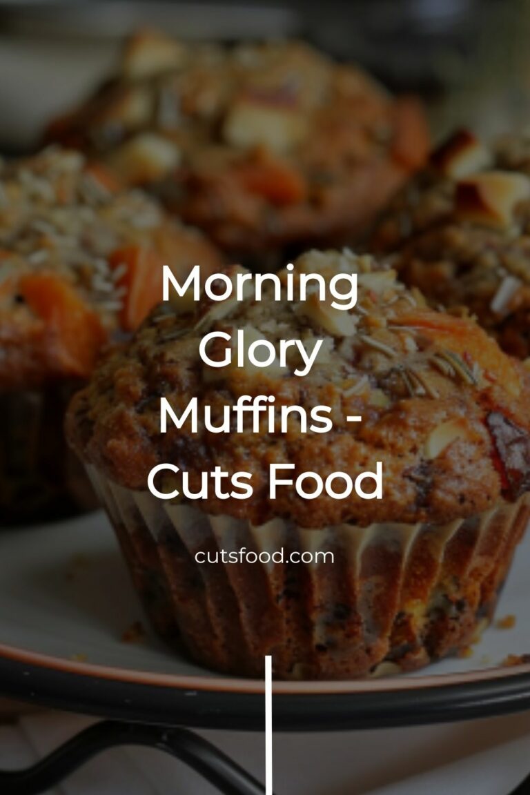 Morning Glory Muffins – Cuts Food