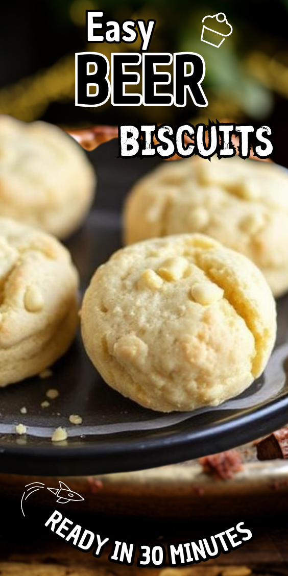 Easy Beer Biscuits
