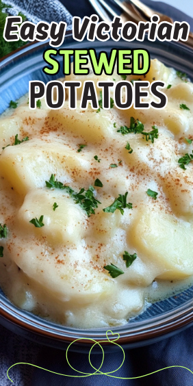 Easy Victorian Stewed Potatoes